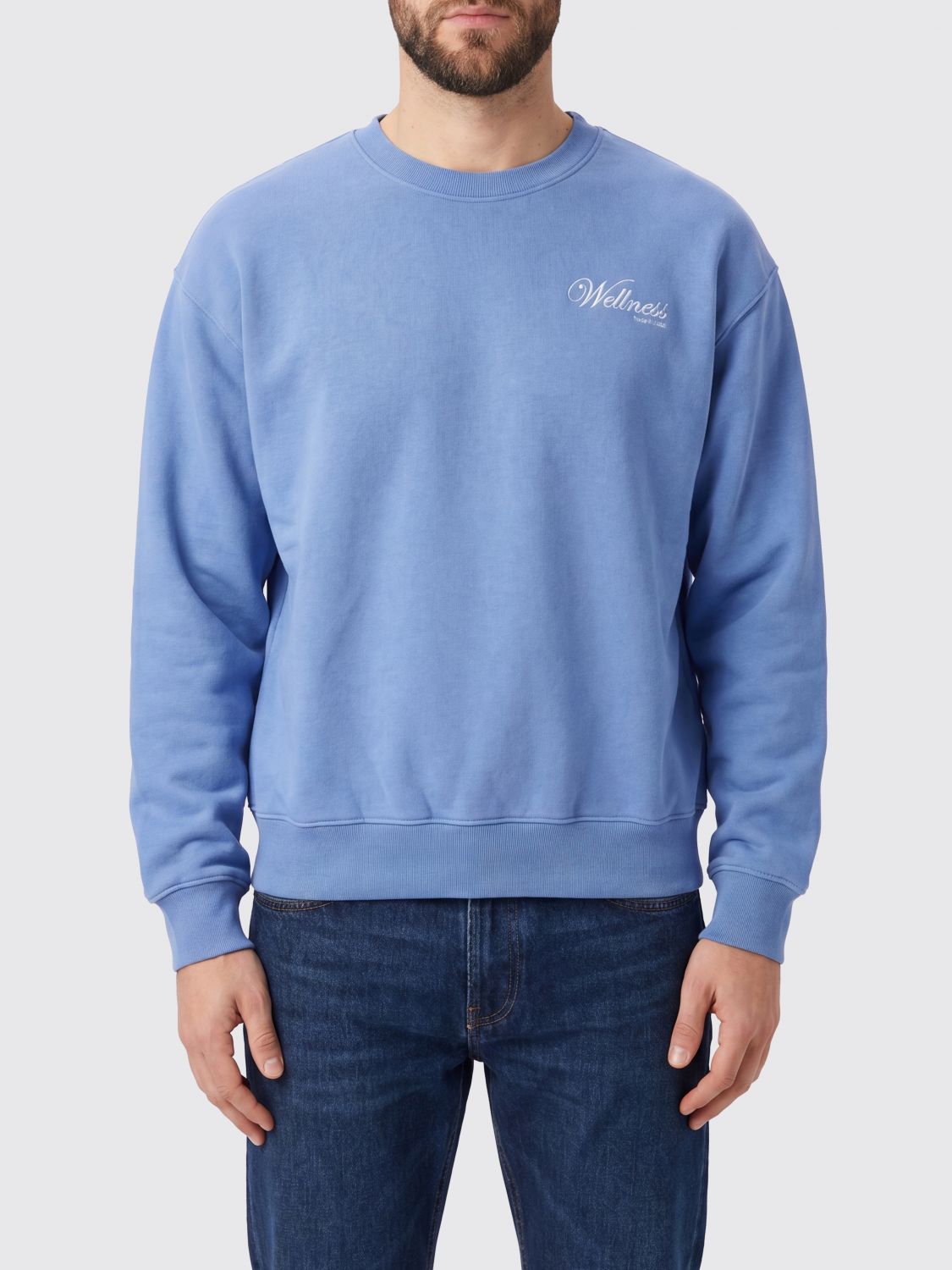 Sweatshirt Men color White