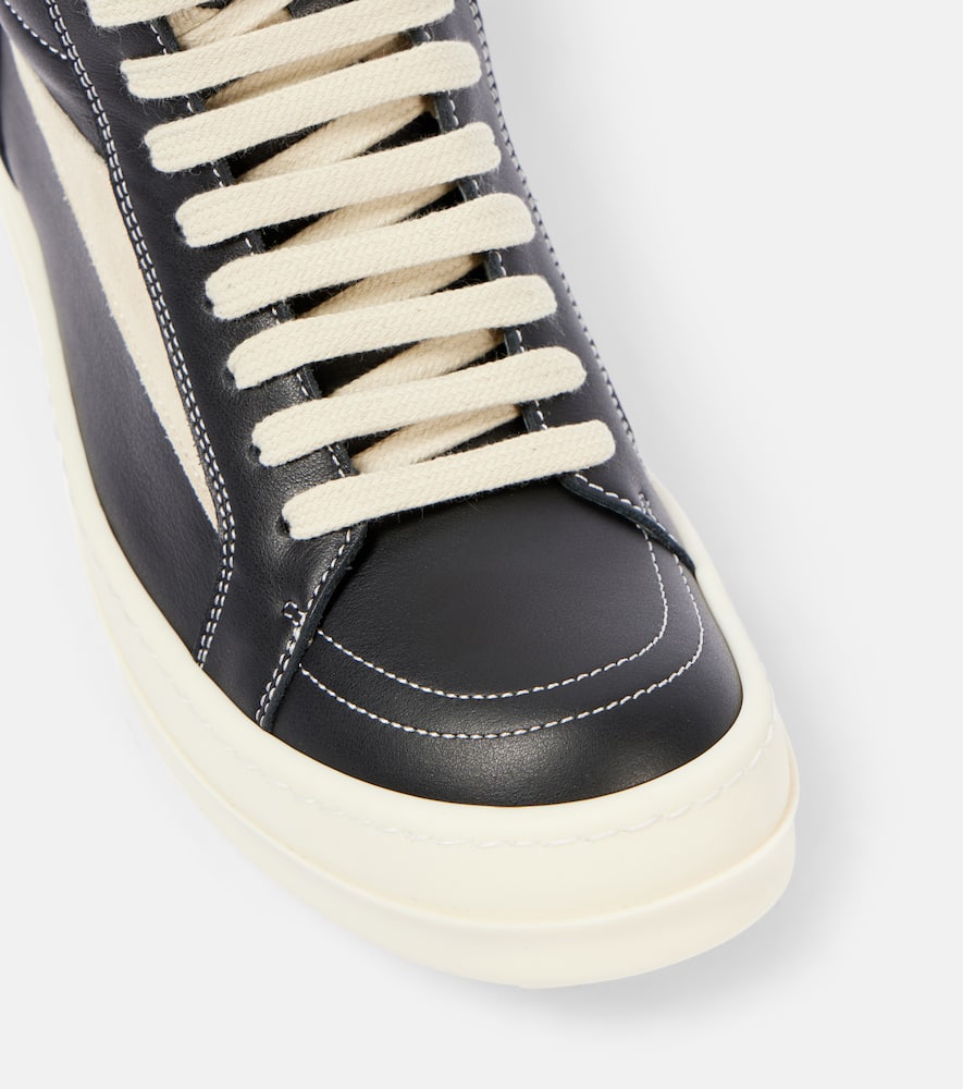 Rick Owens Vintage leather high-top sneakers