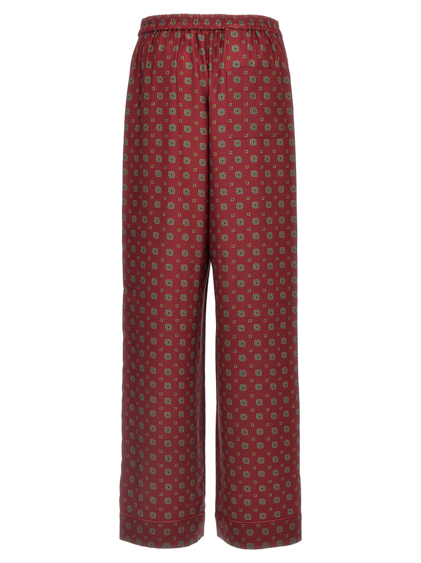 Patterned Pants