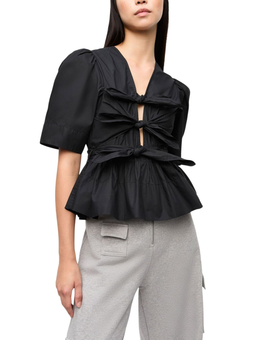 Tie Blouse
