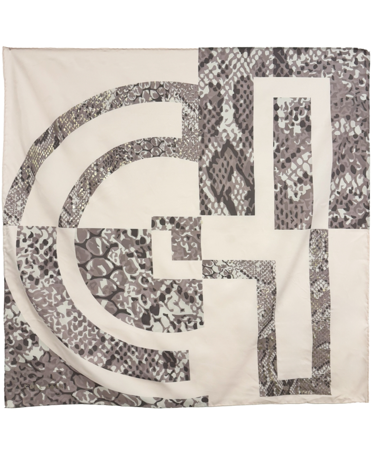 Snake Print Scarf - Python