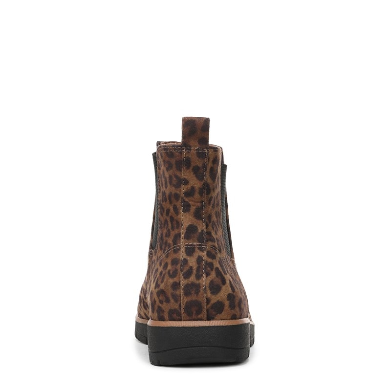 Women's Northbound Chelsea Boots (Leopard Print Fabric)