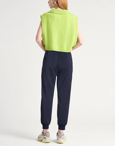 Woman Pants Midnight blue Size L Polyamide, Viscose, Elastane