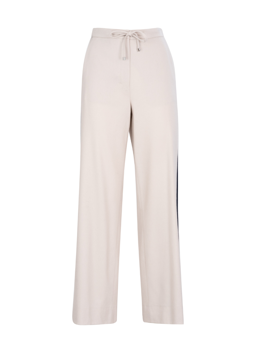 Off White Filippa soft flannel trousers