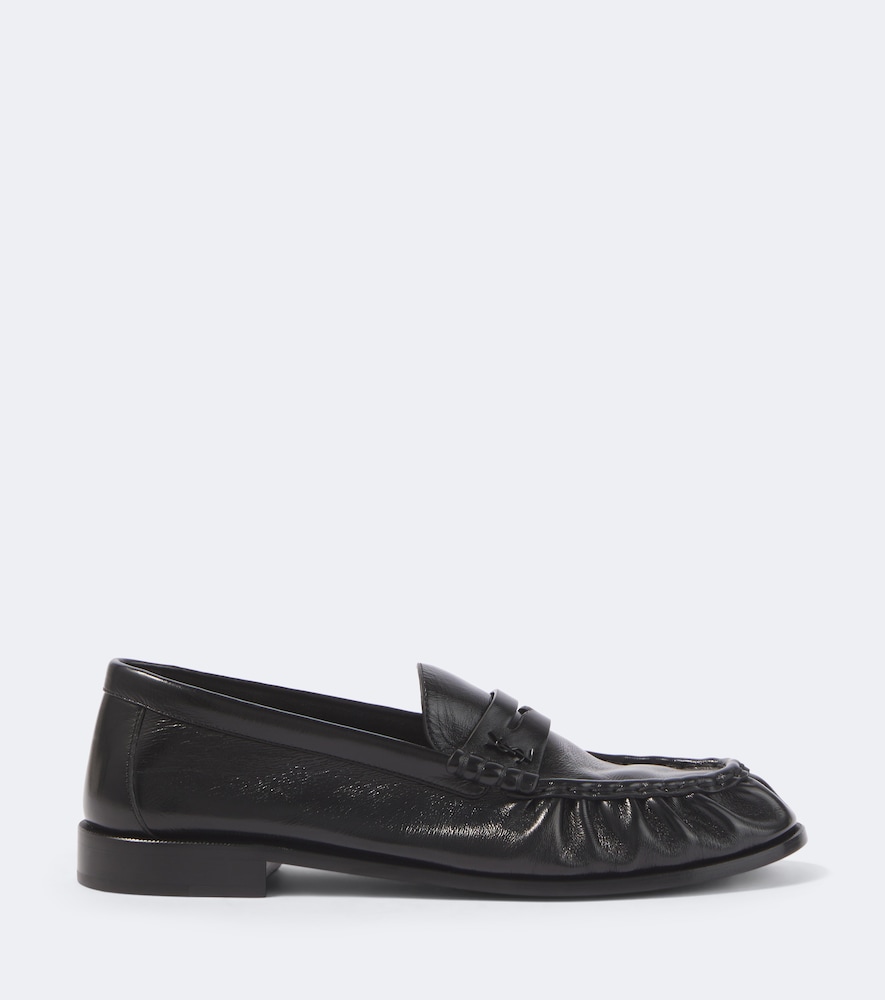 Le Loafer Supple leather penny loafers