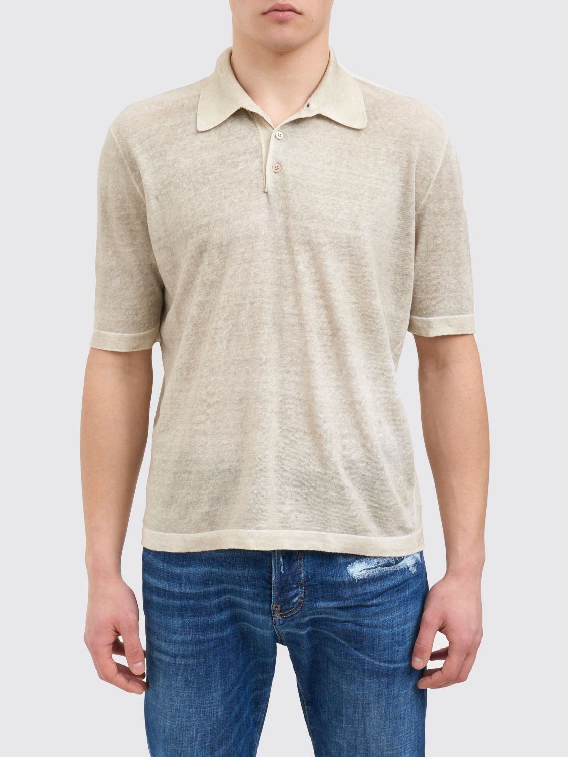 Sweater Men color Brown