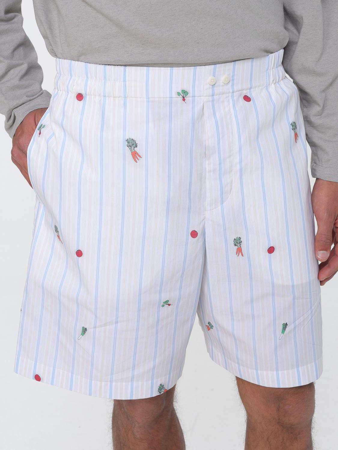 Shorts Men color White