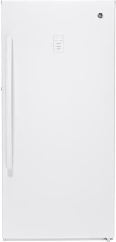 GE 28" Upright Freezer FUF14SMRWW