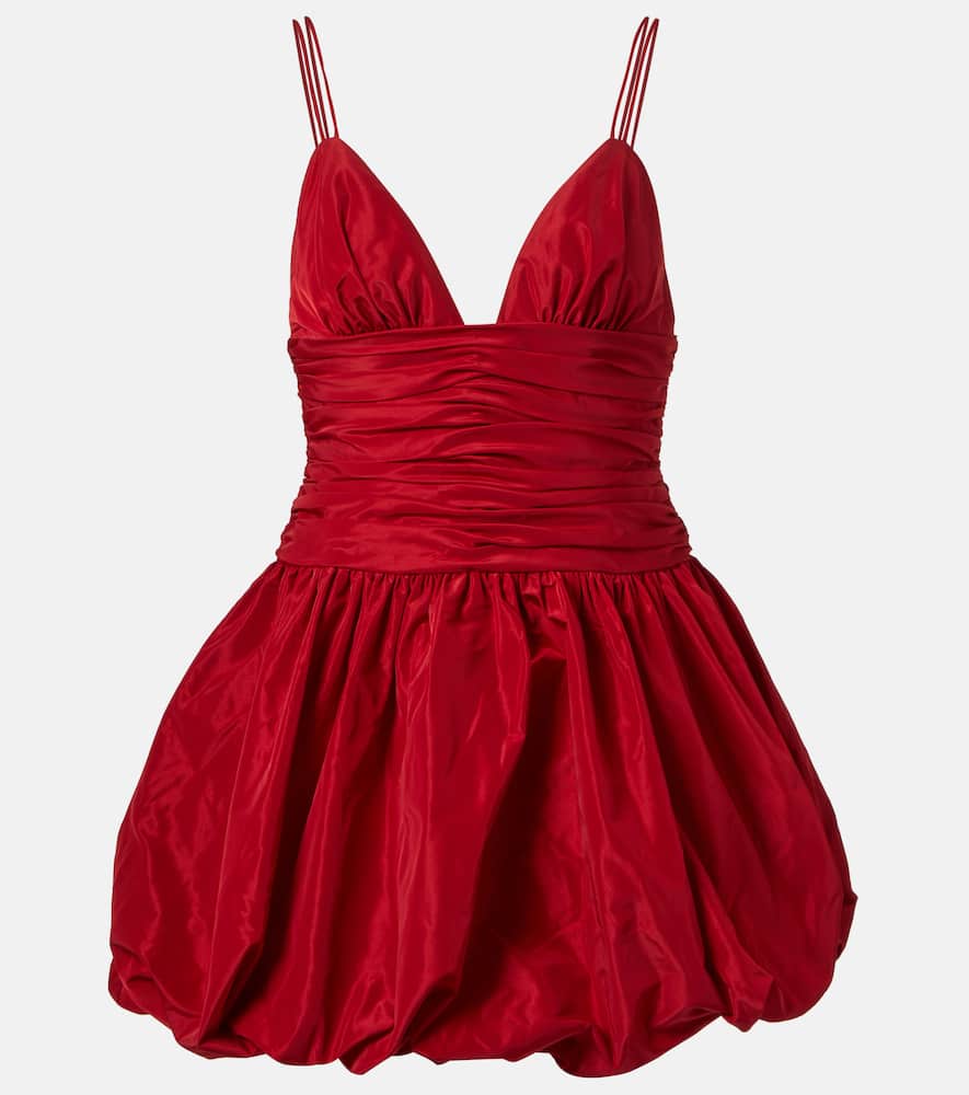 Loren ruched minidress