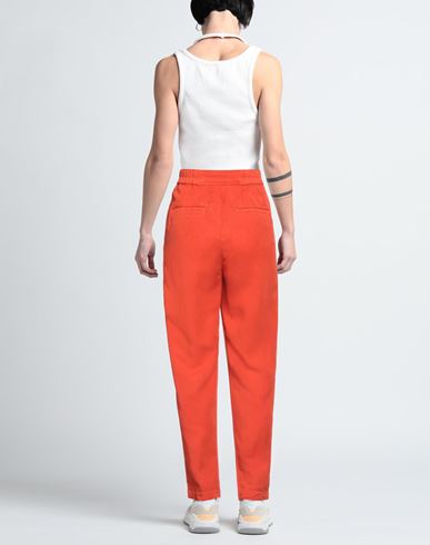 Woman Pants Orange