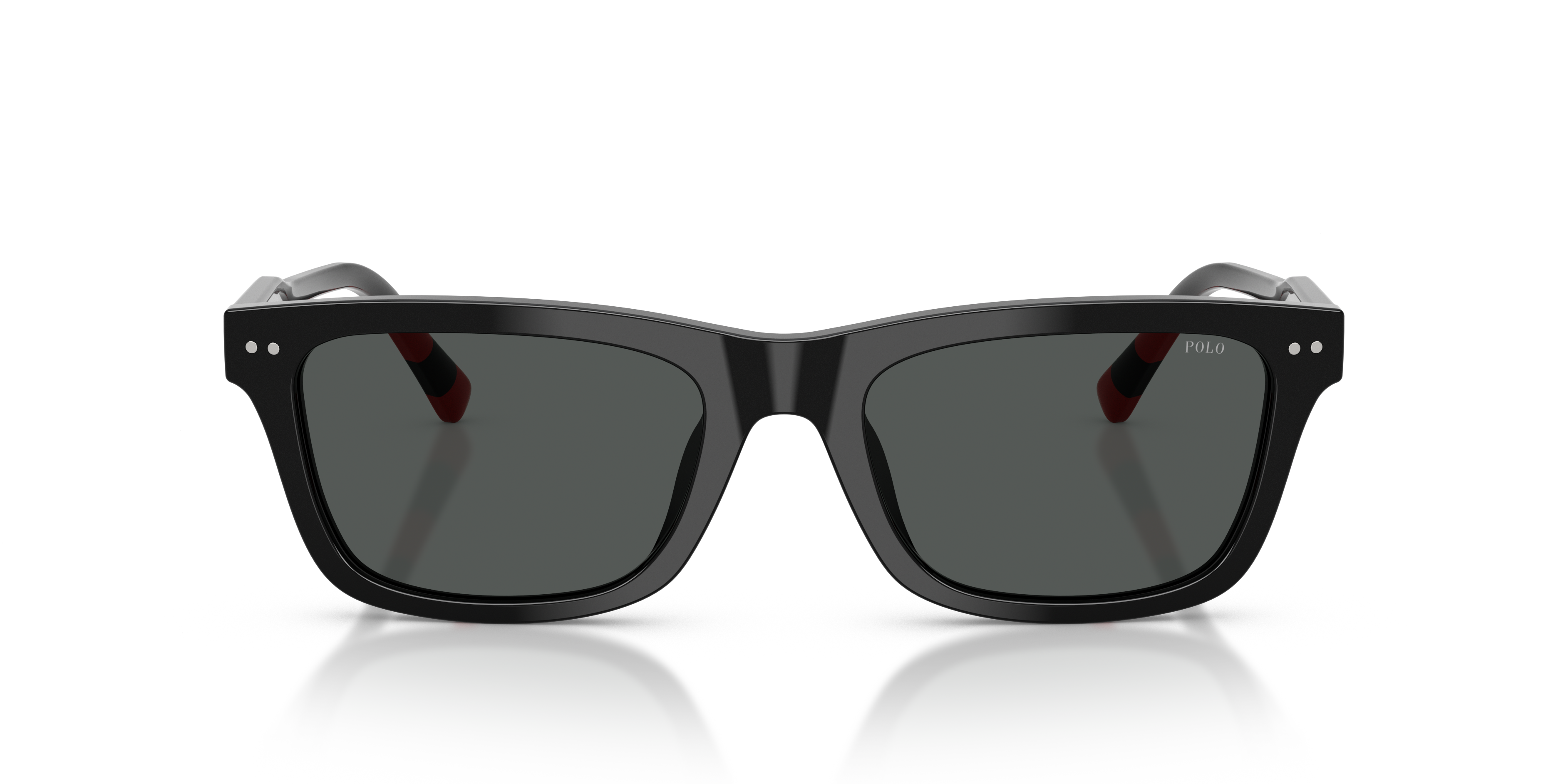 Polo Ralph Lauren Hombre Polo Ralph Lauren PH4240U 500187 Gafas de sol Acetato Negro Gris Pillow Norma