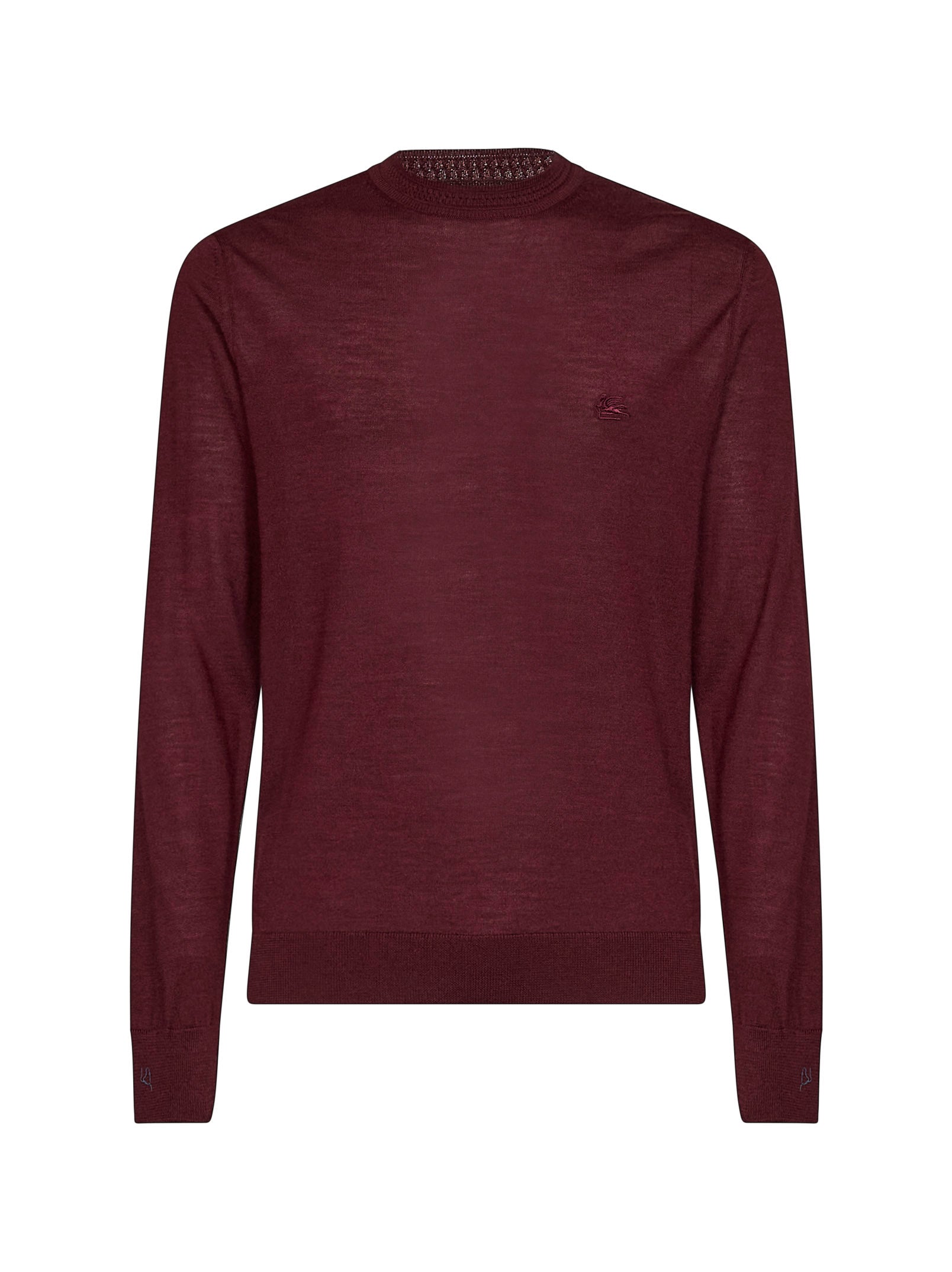 Pegaso Sweater — Burgundy