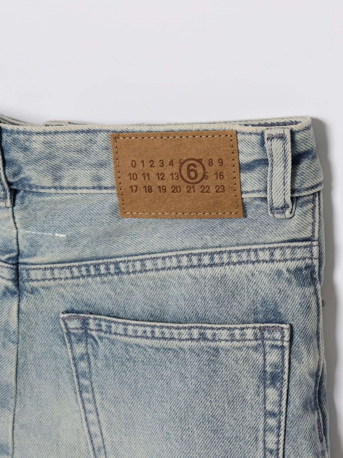 Skirt Kids color Gnawed Blue