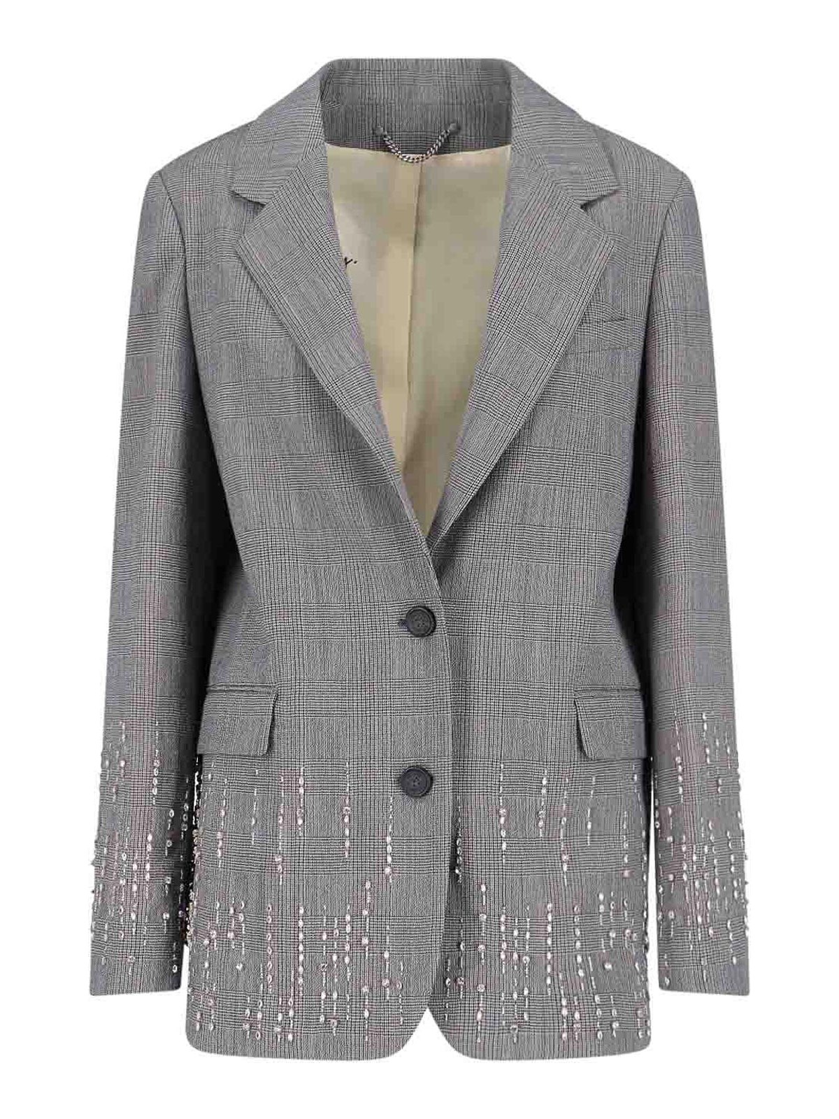 Wool Single-breasted Jacket