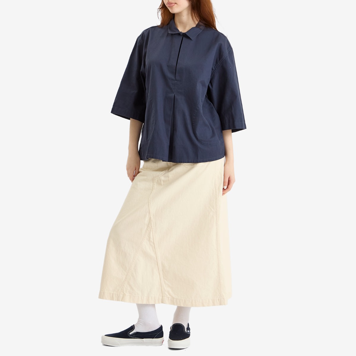 Vans OTW Pavilion T-Shirt in Parisian Night