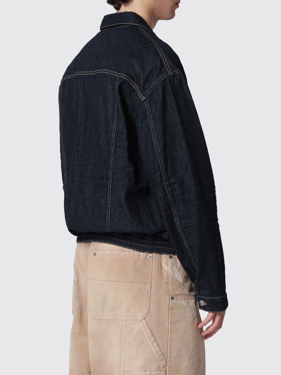 Jacket Men color Blue