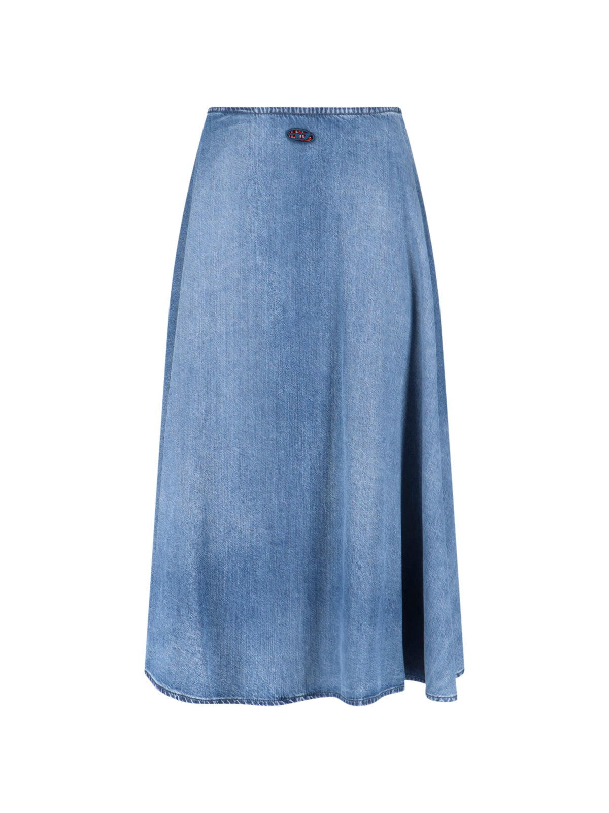 Women's Organic Cotton & Lyocell Blend Skirt