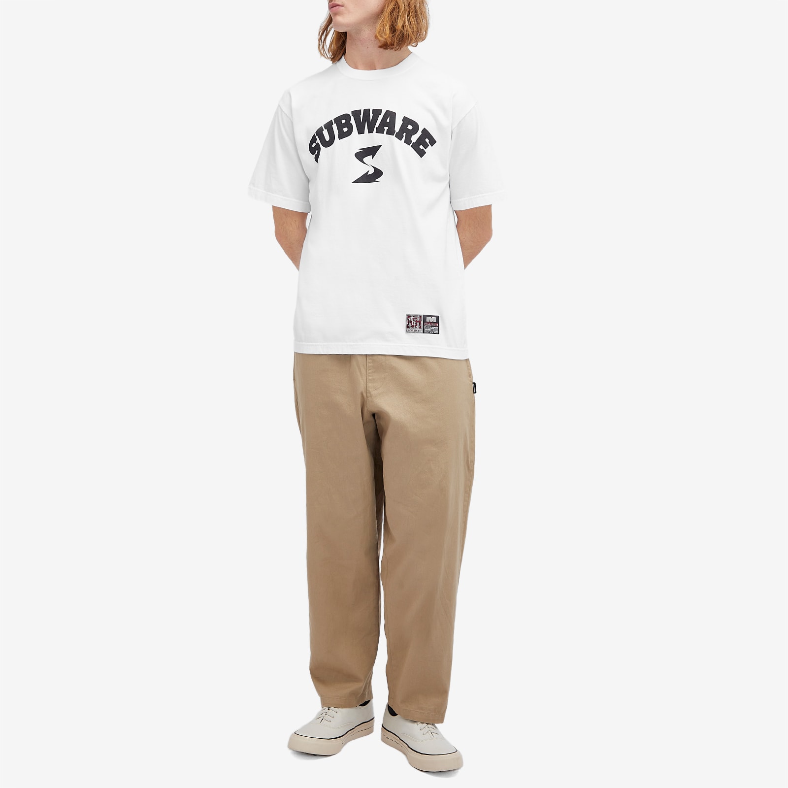 Men's x Subware SS-3 T-Shirt in White