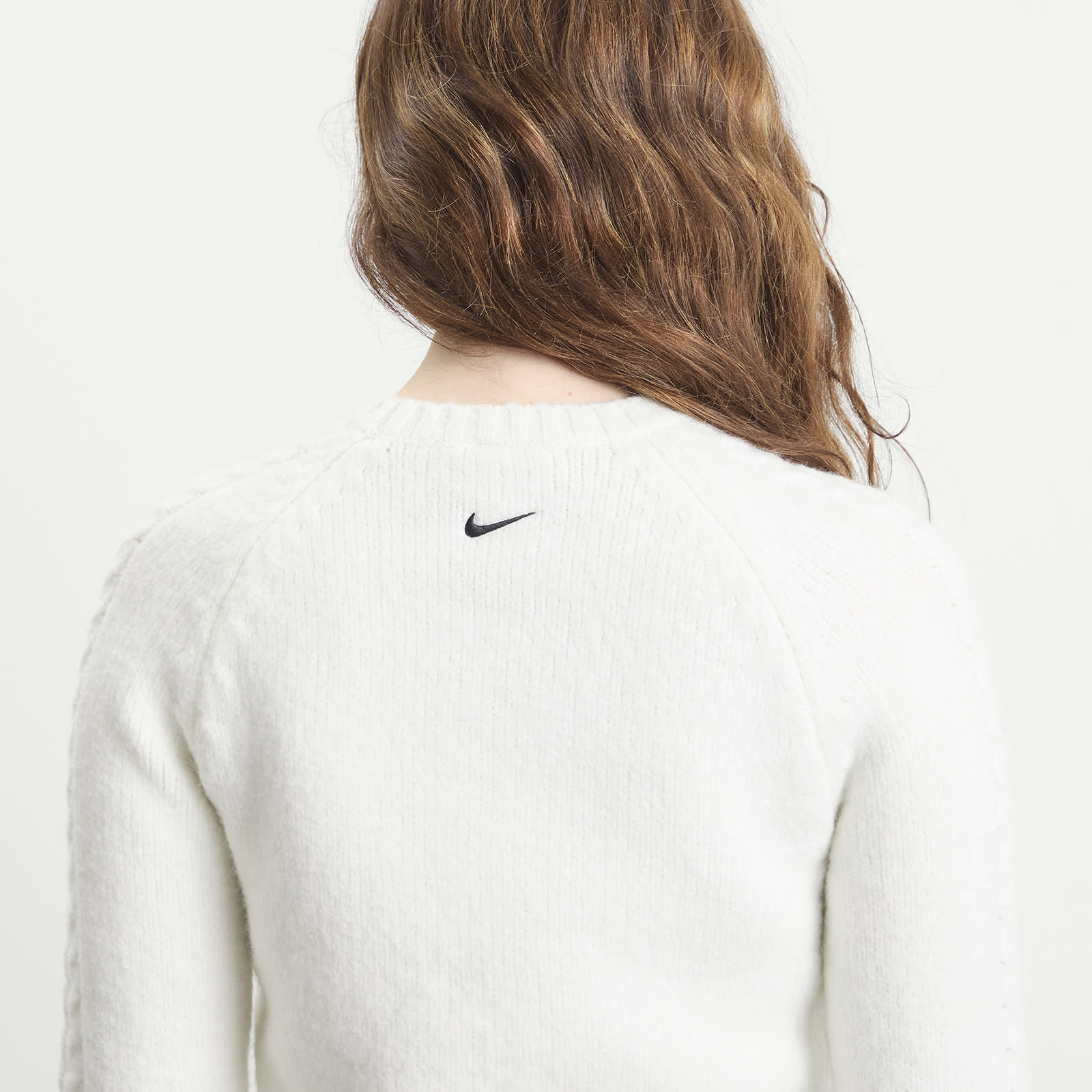 Women's NSW Chill Knit Jumper in Sail/Sail