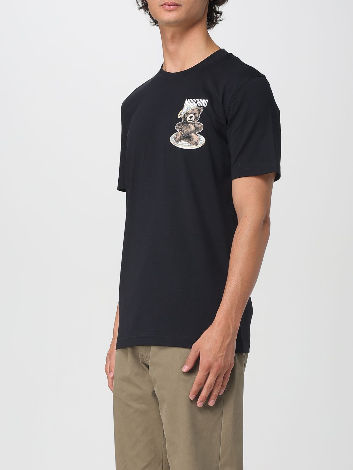 T-Shirt Men color Black