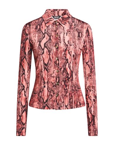Woman Shirt Pink Size 8 Viscose, Elastane