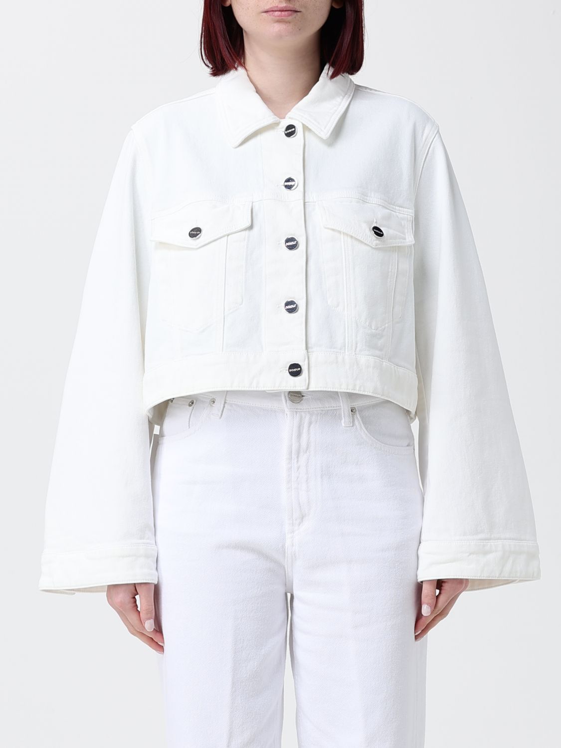 Jacket Woman color Milk