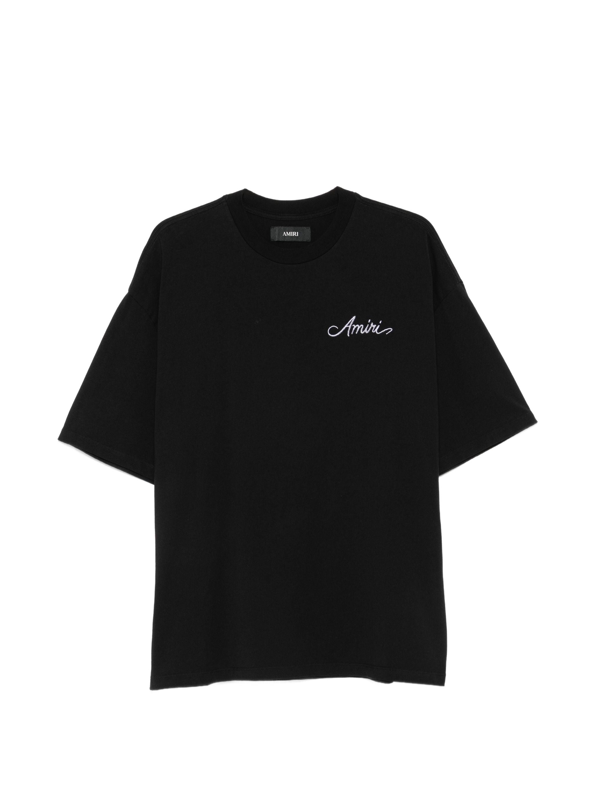 Embroidered Logo T-Shirt