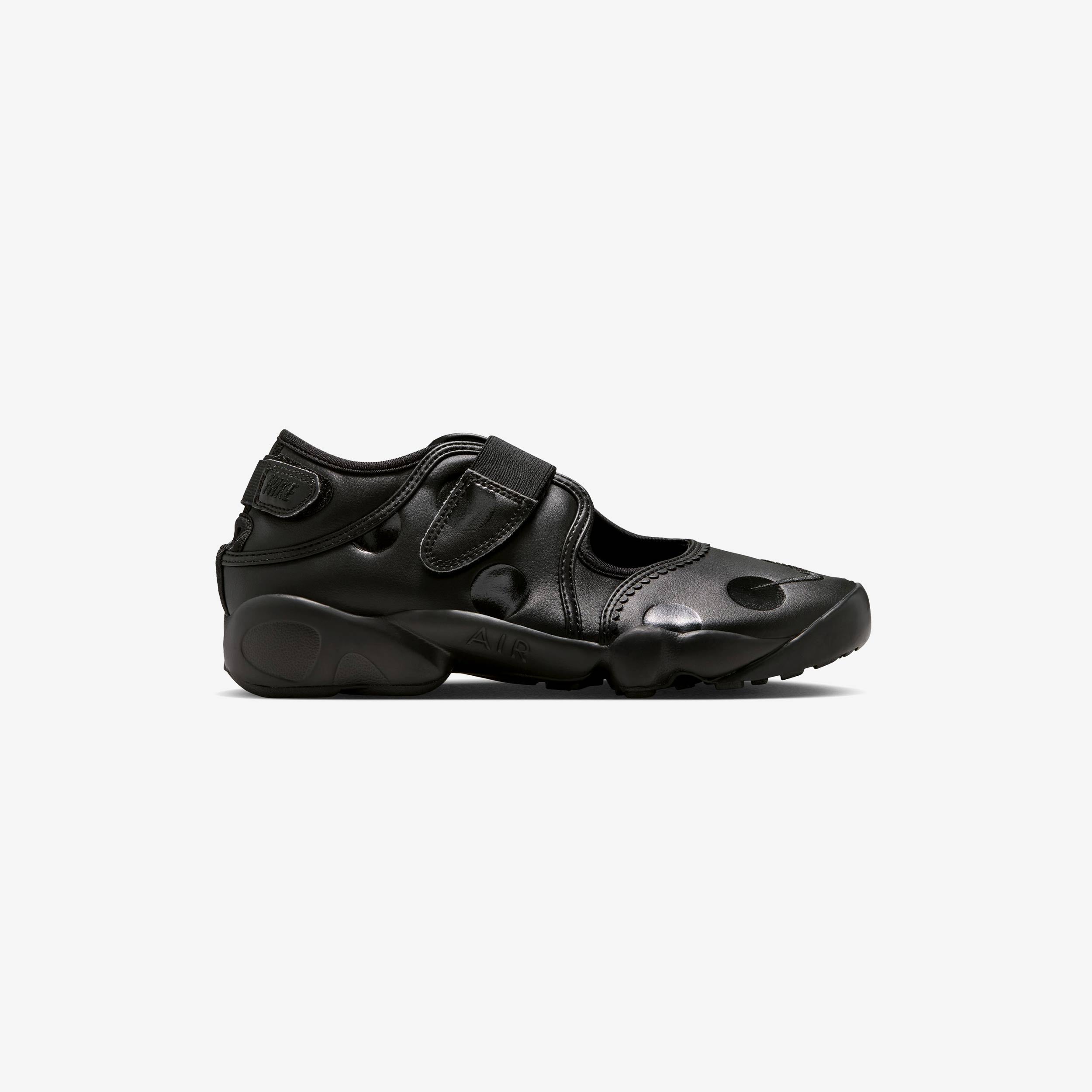 Nike Wmns Air Rift Dot - BLACK/BLACK-BLACK - female