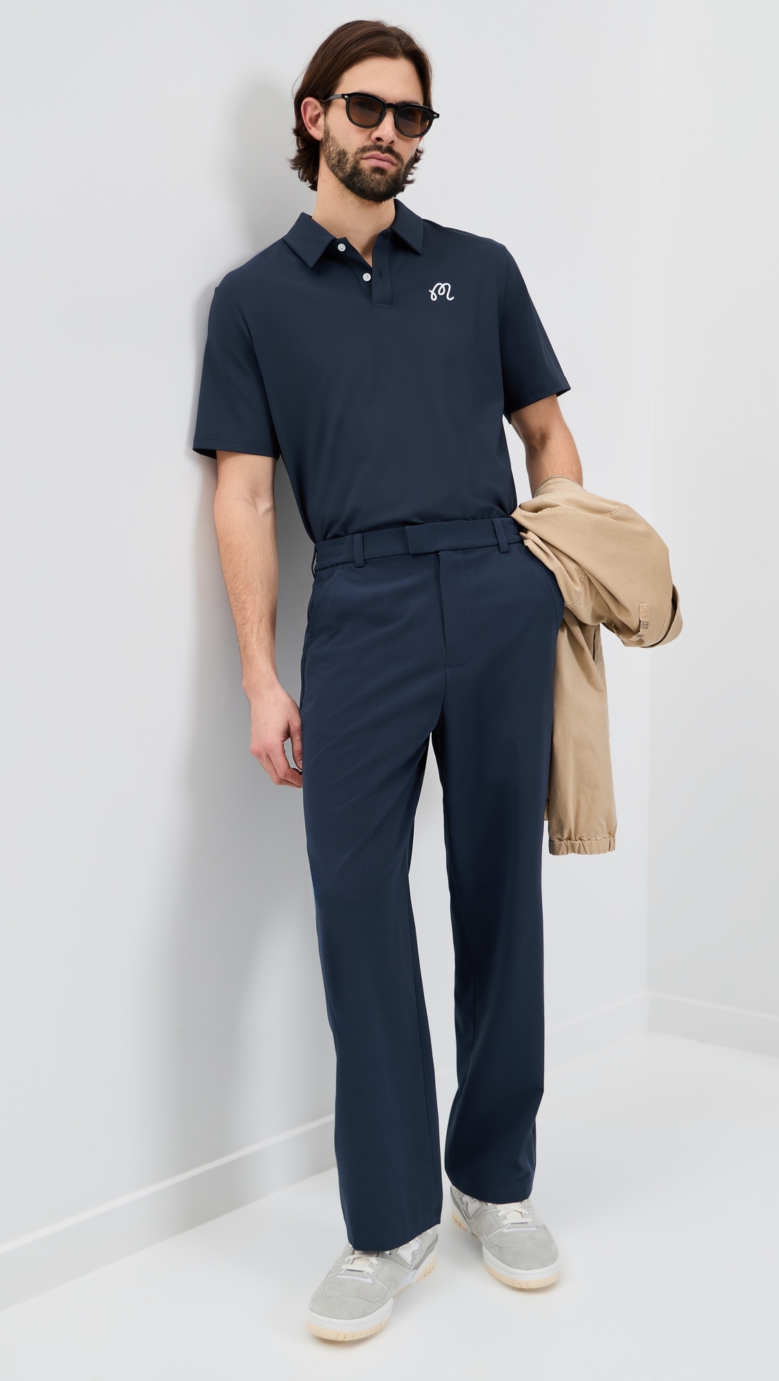 Magnolia Coolcore Pants Navy