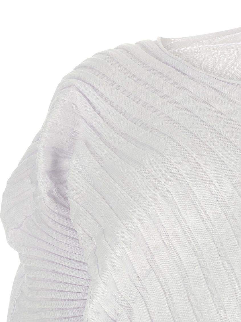 Knit (As It Is) Tops White