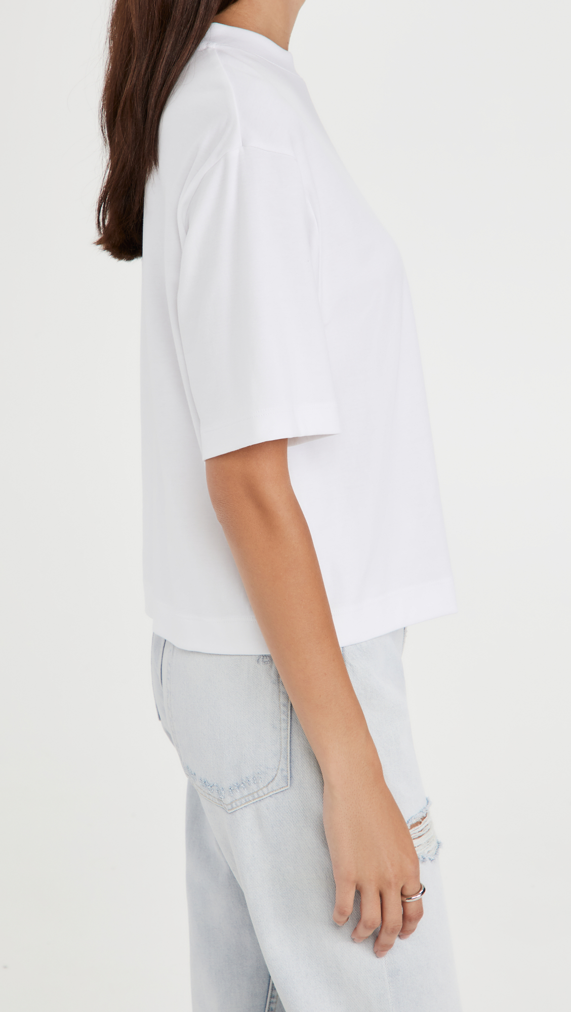 Wide Sleeve Crop Tee