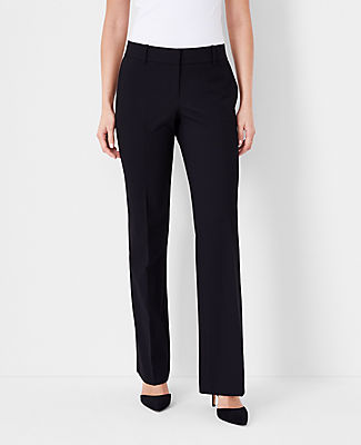 Ann Taylor The Trouser in Seasonless Stretch — Curvy Fit