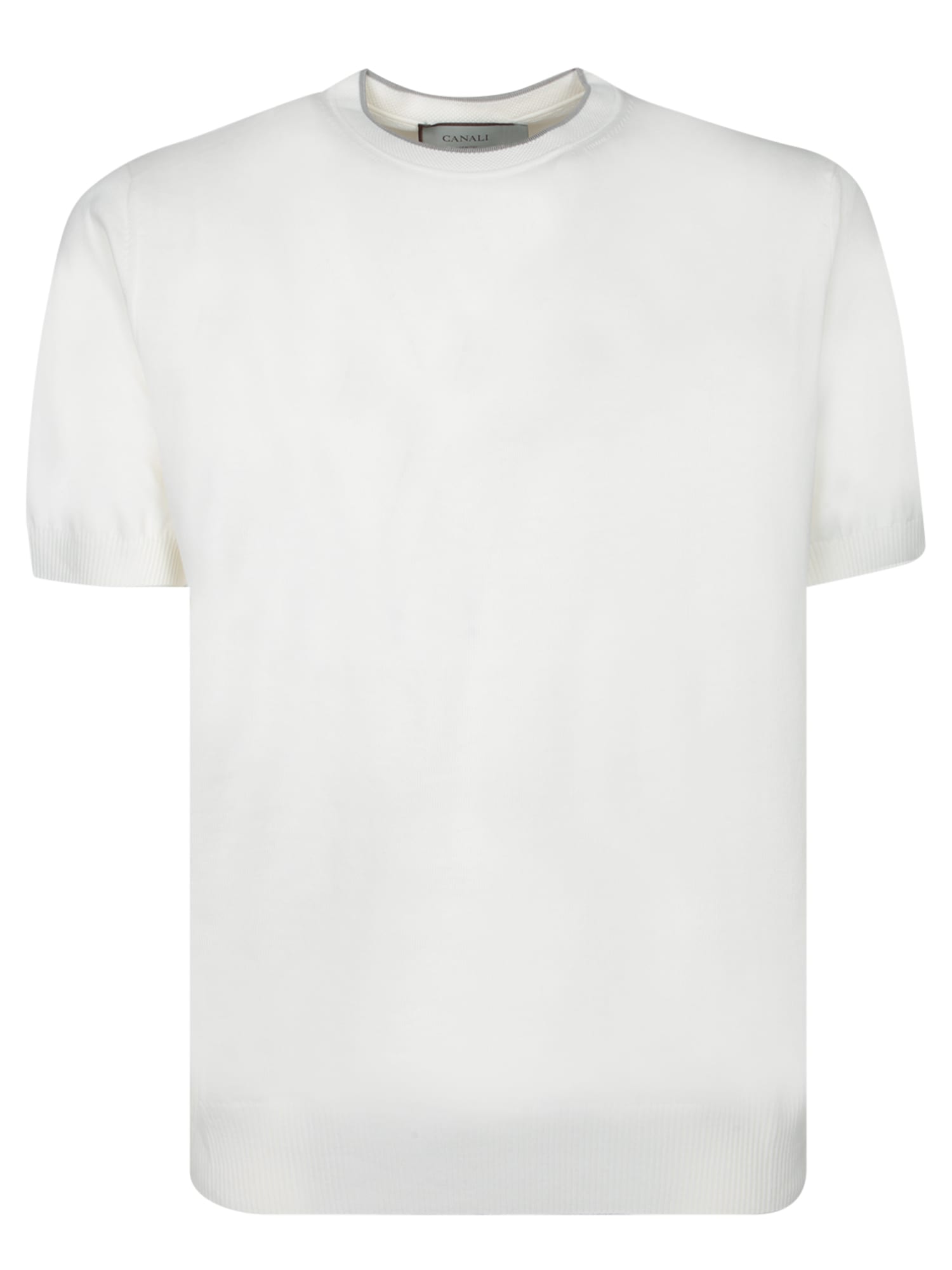 White Cotton T-shirt