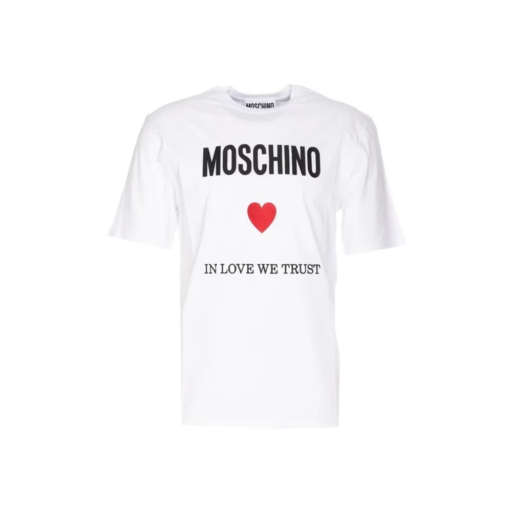 Logo-Embroidered Cotton T-Shirt — White
