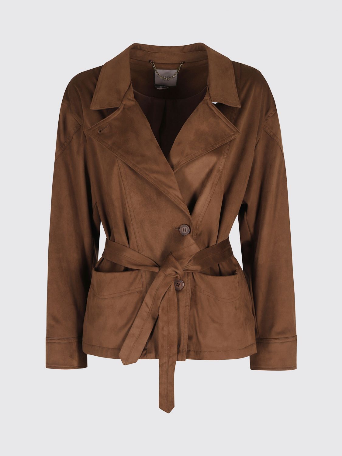 Jacket Woman color Brown