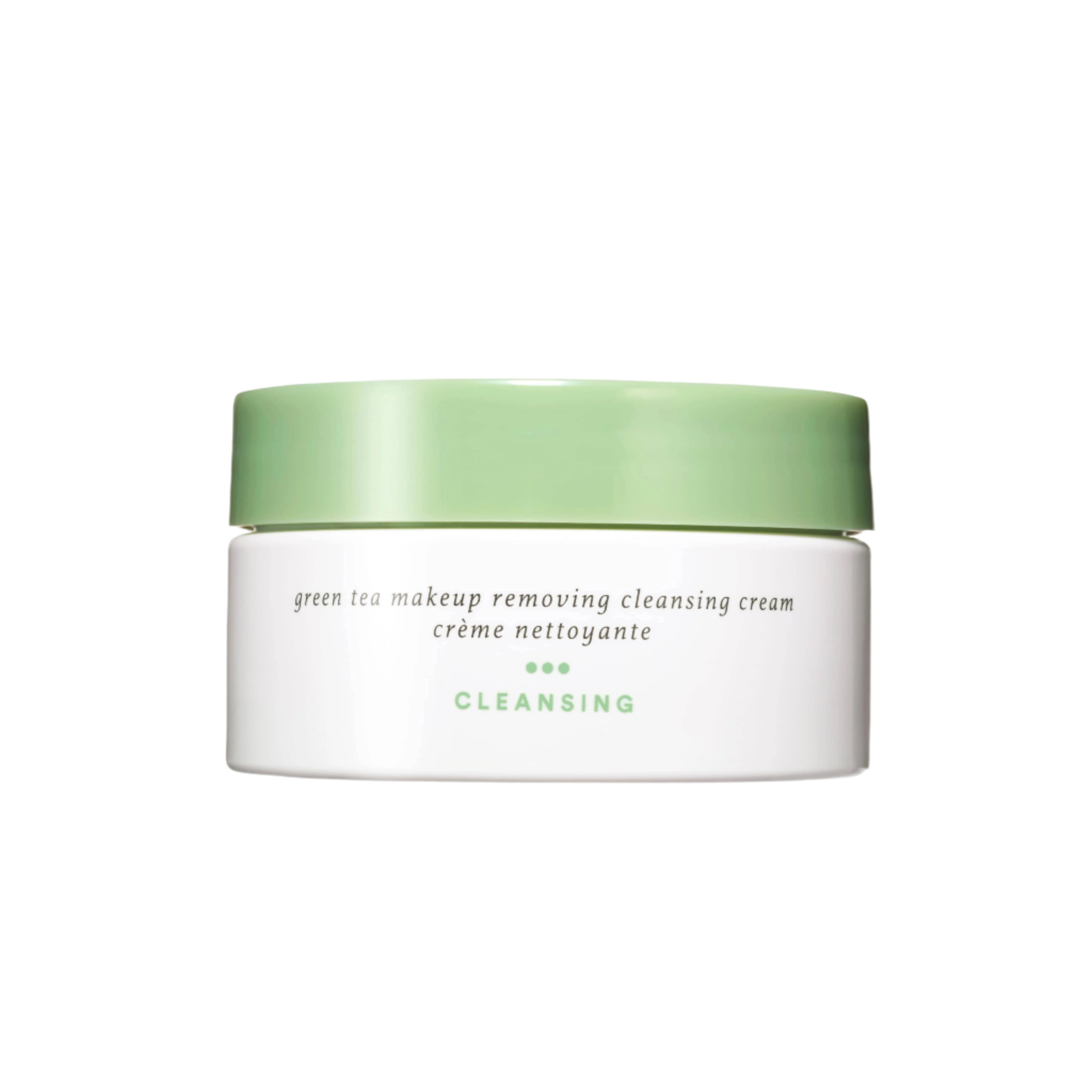 Green Tea Makeup Removing Cleansing Cream