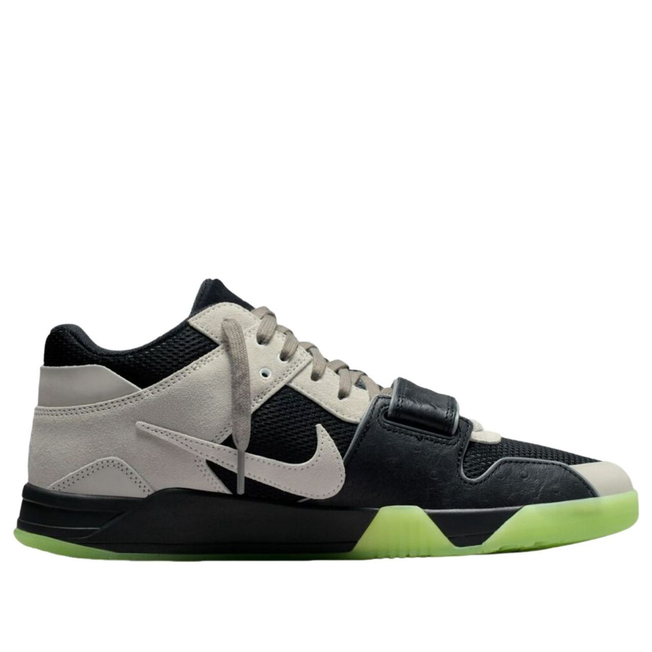 Air x Chase B x Travis Scott Jumpman Jack TR 'Black Night Silver'