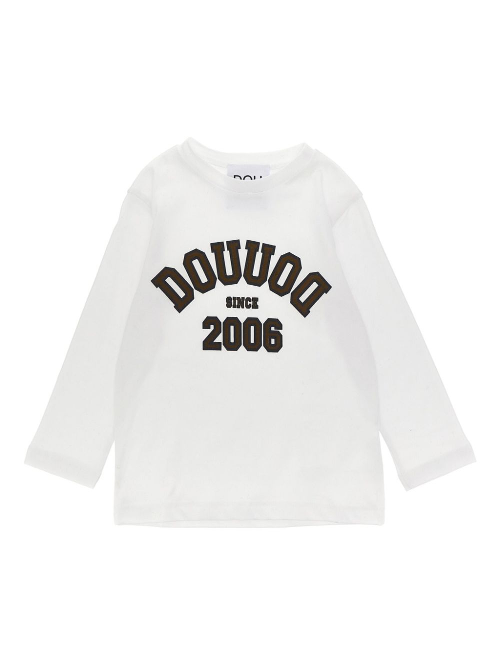 Logo-print T-shirt - White