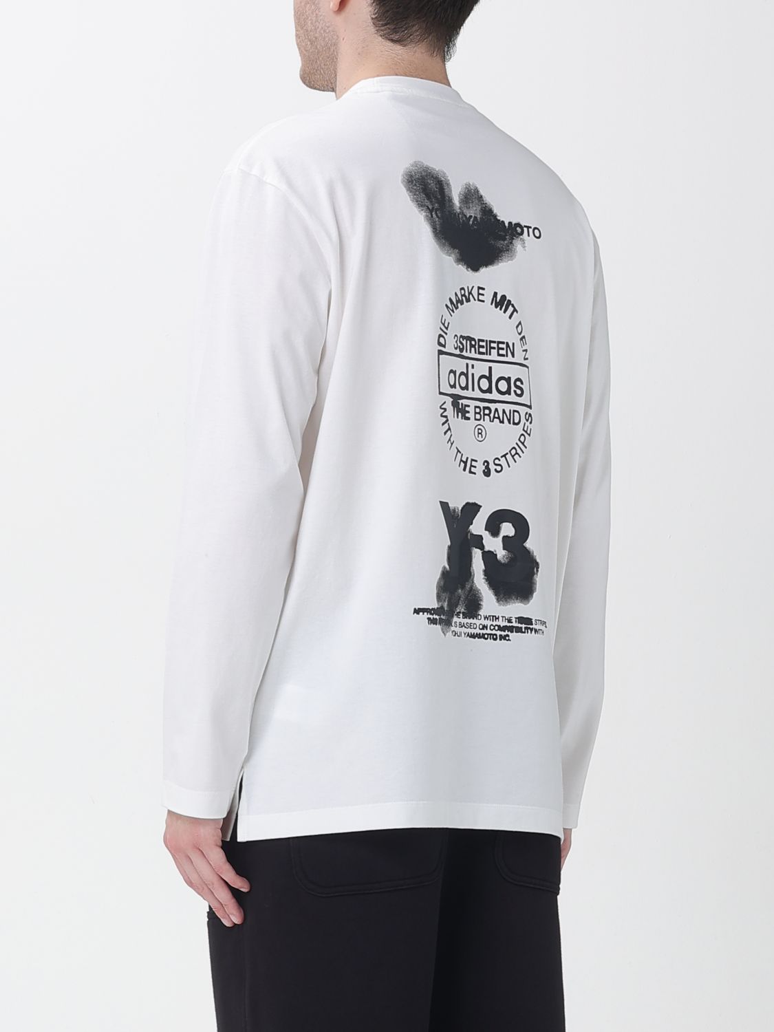 Polo Shirt Men color White