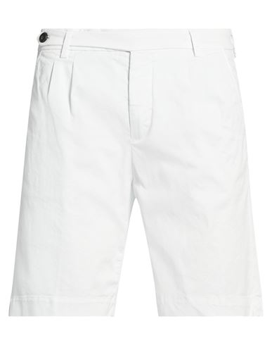Man Shorts & Bermuda Shorts Light grey Size 33 Cotton