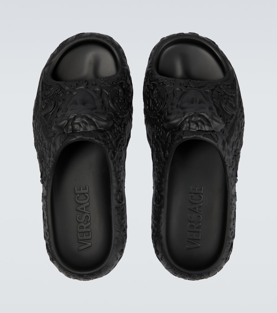 Versace Medusa Dimension rubber slides