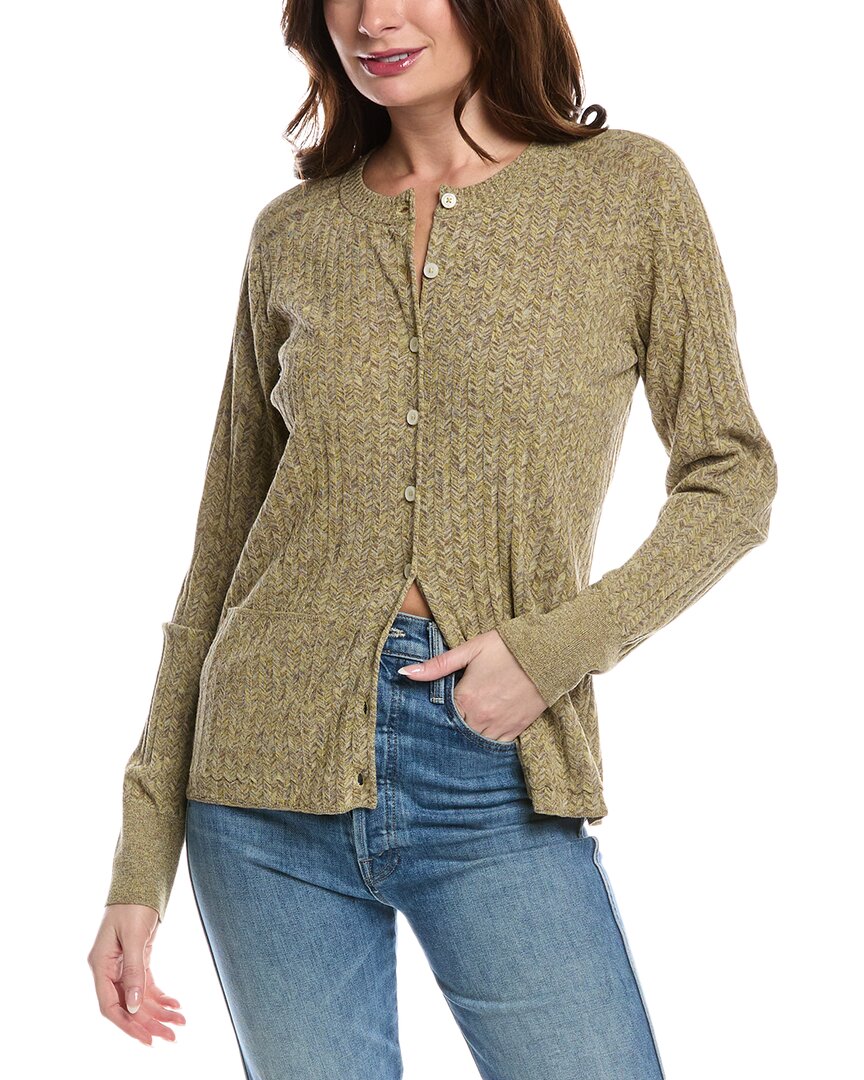 Chevron Rib Cardigan