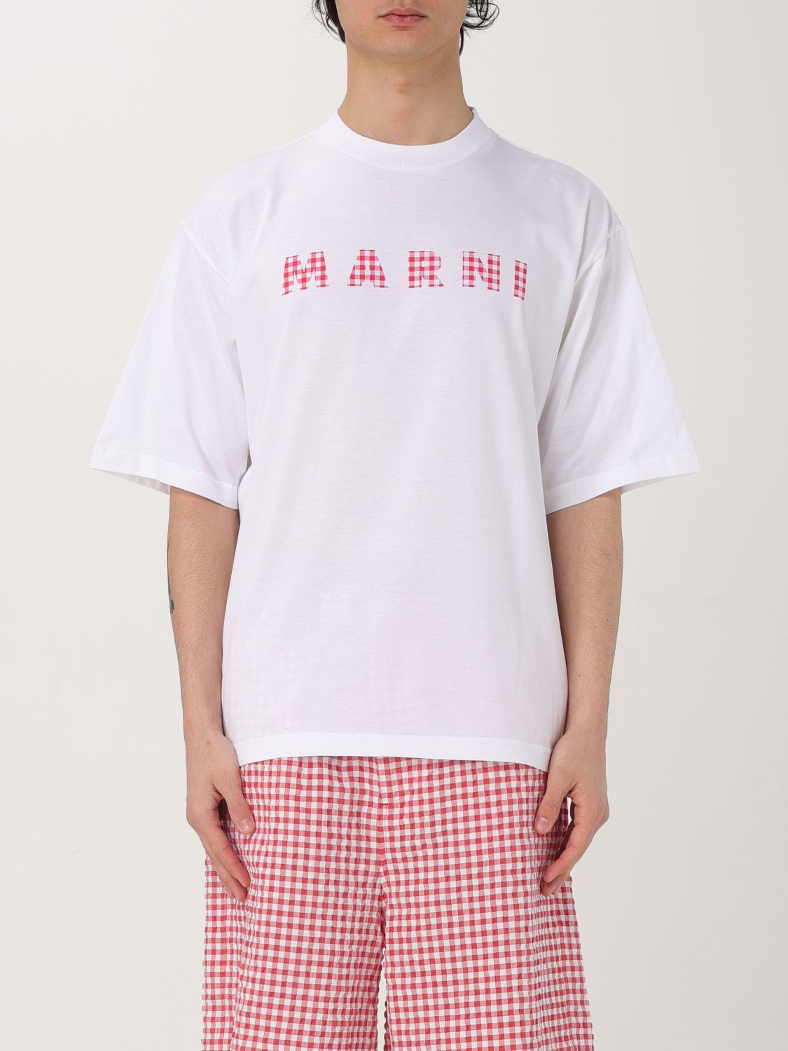 Logo-print T-shirt - White