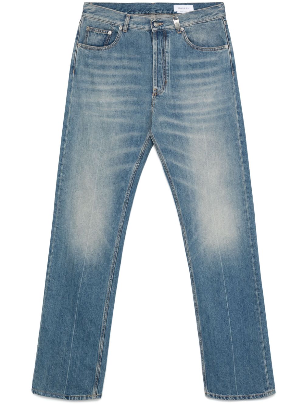 Straight-leg jeans - Blue