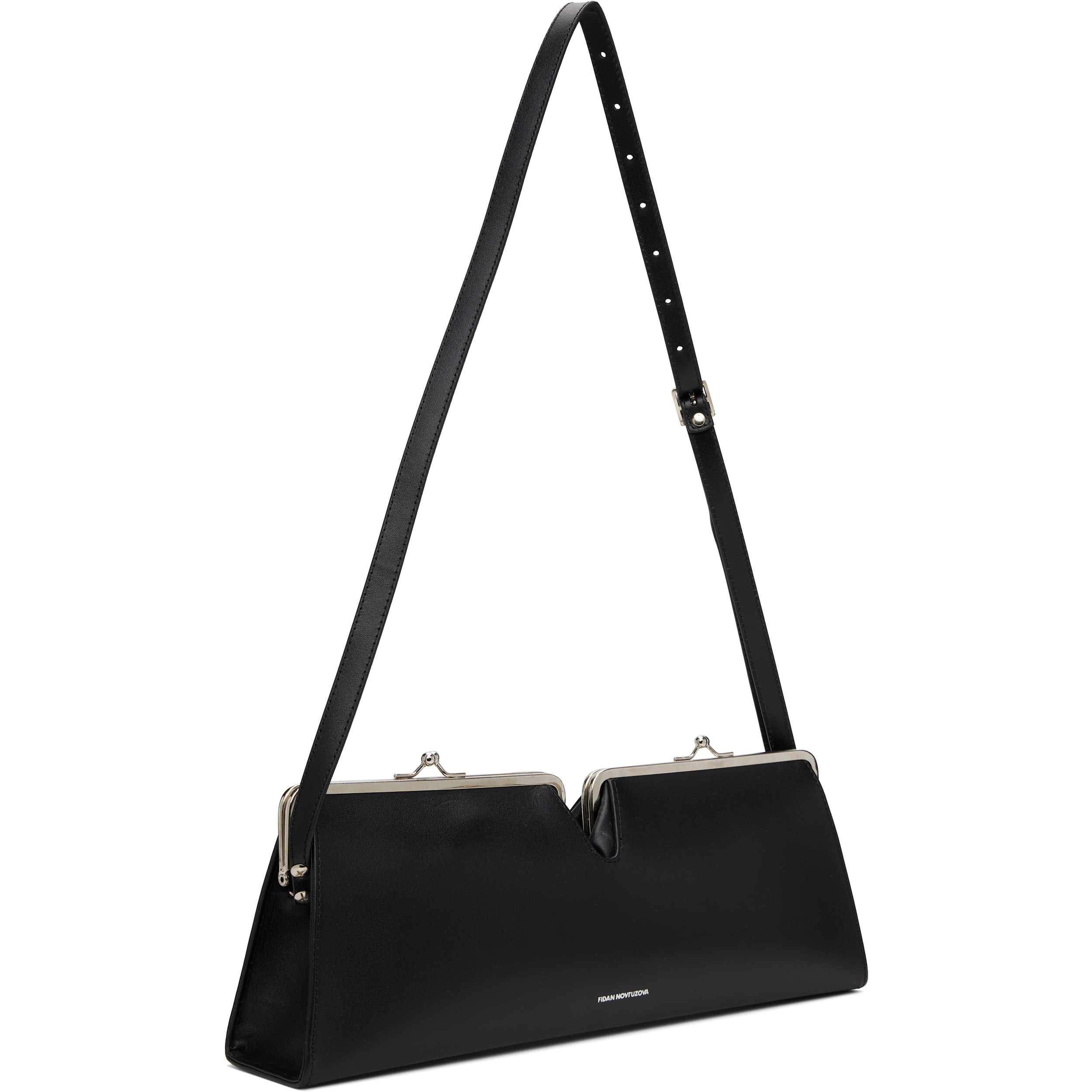 Black Bibi Baguette Bag