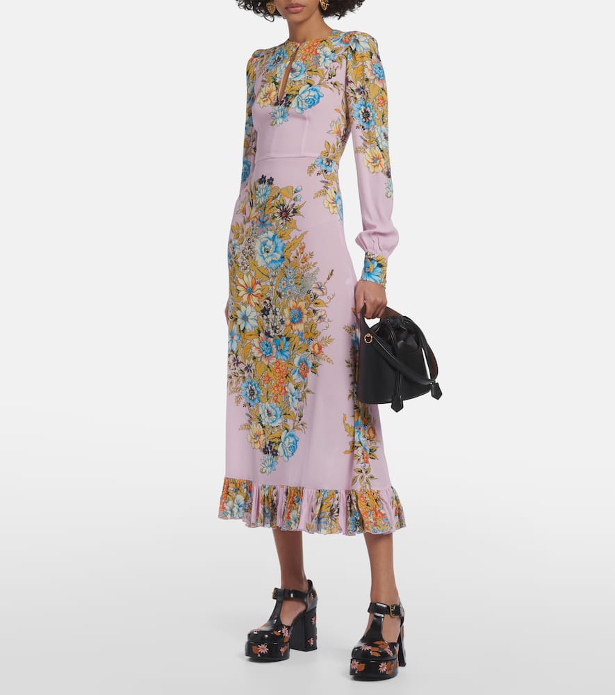 Floral minidress