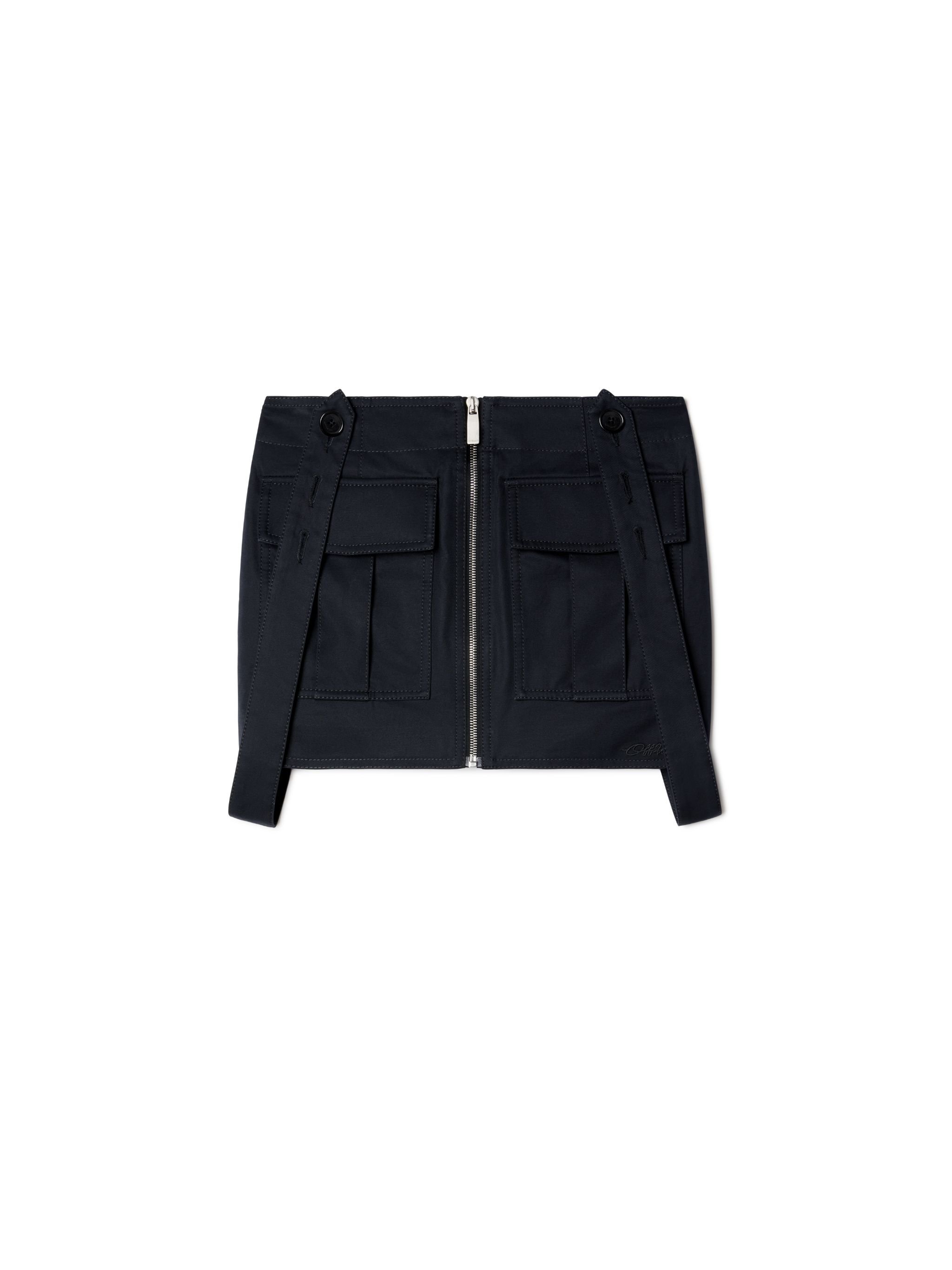 Co Straps Cargo Mini Skirt