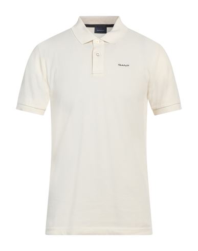 Man Polo shirt Ivory