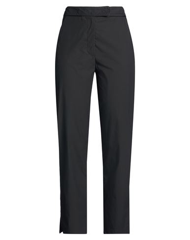 Woman Pants Black Size 6 Cotton, Polyamide, Elastane