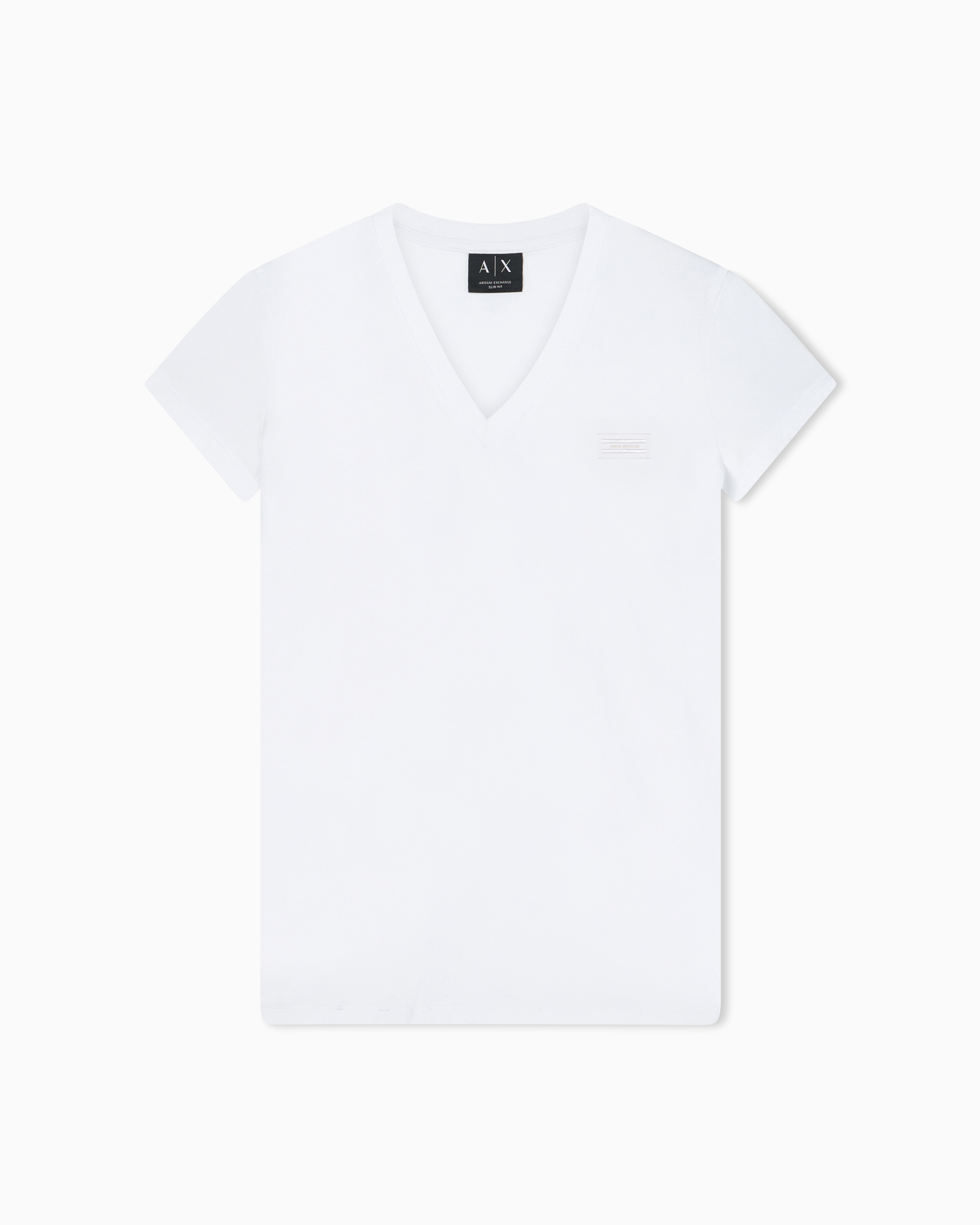 Slim Fit T-Shirt in Stretch Cotton Jersey